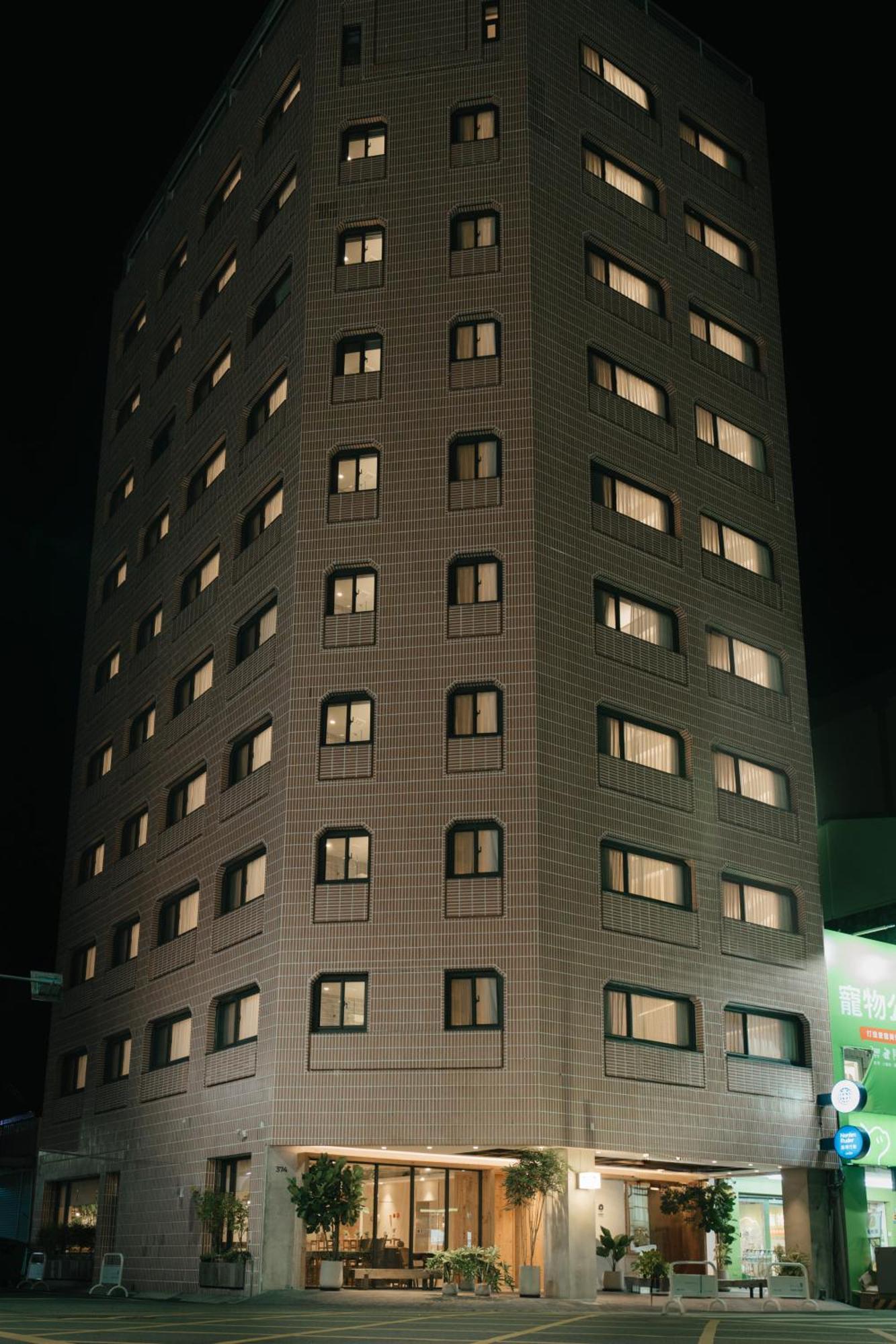 Norden Ruder Hostel Taitung Branch 2 Eksteriør billede